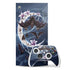 Gothic Moon with Bats and Flowers by Sarah Richter Xbox Series X Skins